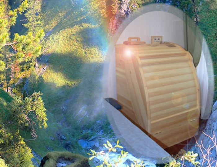 Арома-сауна - Санаторий «Виктория» Ессентуки