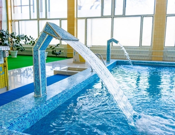 Крытый бассейн - Санаторий «Виктория» Ессентуки