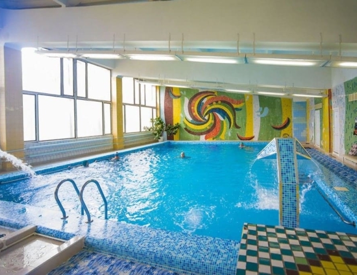 Крытый бассейн - Санаторий «Виктория» Ессентуки