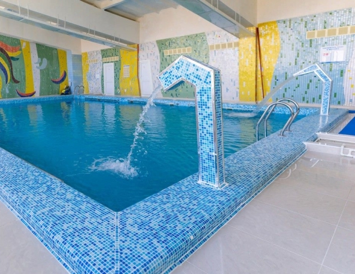 Крытый бассейн - Санаторий «Виктория» Ессентуки