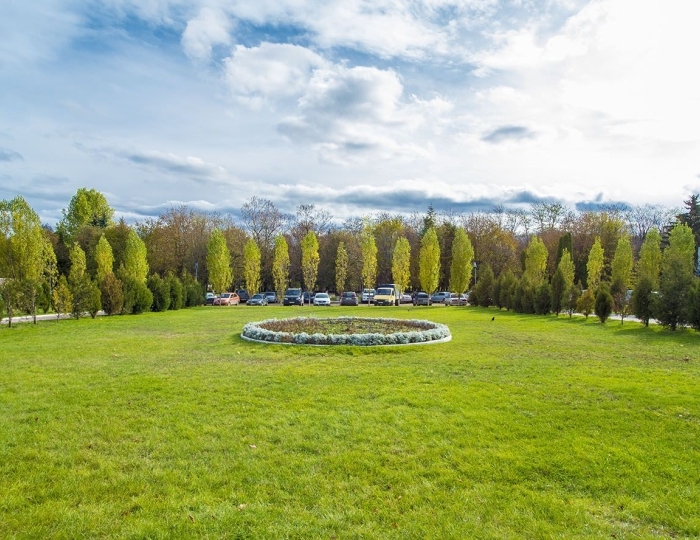 Дендропарк - Санаторий «Виктория» Ессентуки