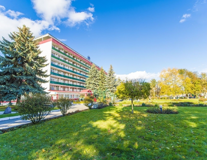 Дендропарк - Санаторий «Виктория» Ессентуки