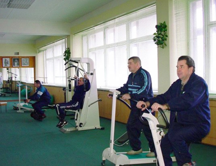 Тренажерный зал - Санаторий «Виктория» Ессентуки