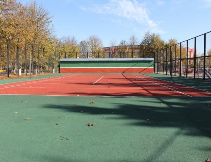 Теннисный корт - Санаторий «Виктория» Ессентуки