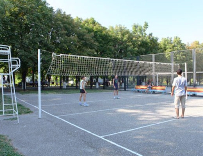 Баскетбол, волейбол, мини-футбол - Санаторий «Виктория» Ессентуки
