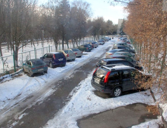 Автостоянка - Санаторий «Виктория» Ессентуки
