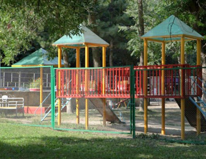 Детская площадка - Санаторий «Виктория» Ессентуки