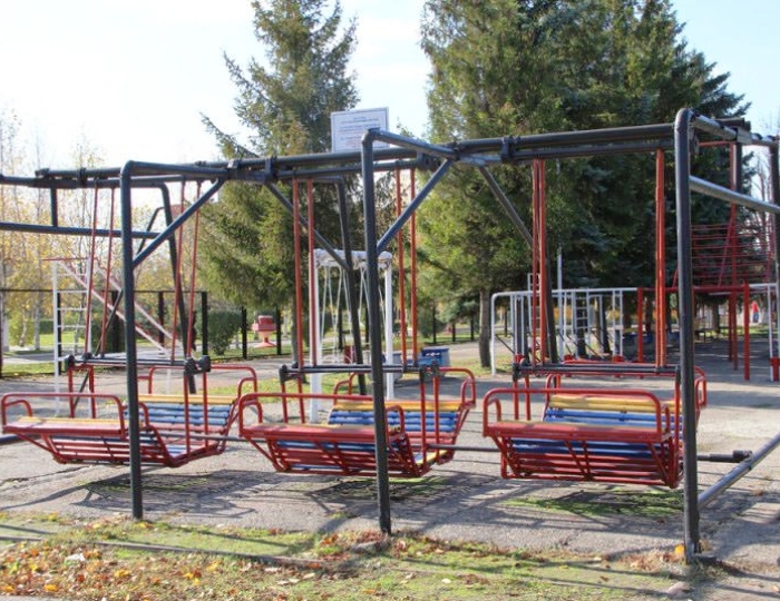 Спортивный городок - Санаторий «Виктория» Ессентуки