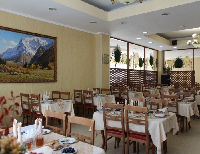 Обеденные залы - Санаторий «Виктория» Ессентуки