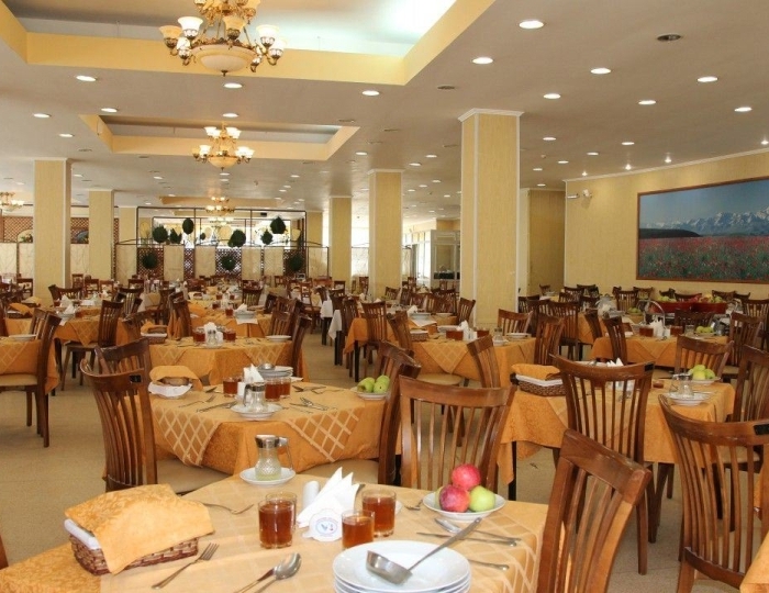 Обеденные залы - Санаторий «Виктория» Ессентуки