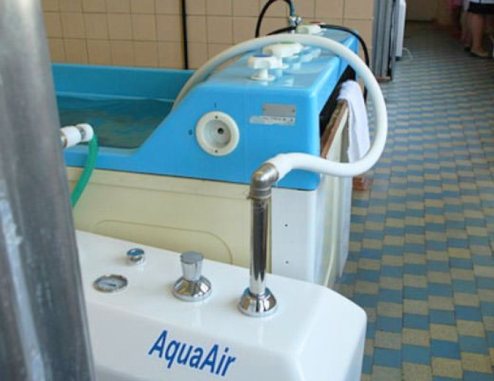 Души и ванны - Санаторий «Виктория» Ессентуки